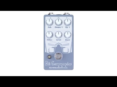EarthQuaker Devices Bit Commander Guitar Synthesizer