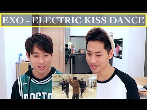 EXO ELECTRIC KISS DANCE PRACTICE REACTION 엑소