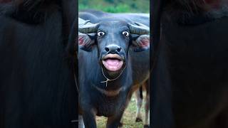Funny Buffalo 🐃🦬🐃🦬 #cow #buffalo #comedy #animals
