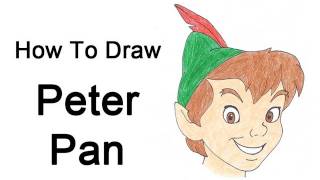 איך לצייר פיטר פן
