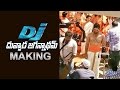 Dj first look- Duvvada Jagannadham Making Video- Allu Arjun