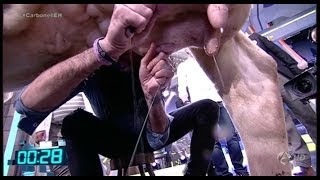 El Hormiguero - Mario Vaquerizo ordeña una vaca en directo