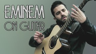 Eminem - Without Me (Guitar Cover by Luca Stricagnoli)