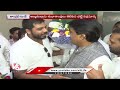 Congress Today : Mahesh Kumar Goud About Joinings | Raj Thakur Special Prayers | V6 News  - 04:19 min - News - Video