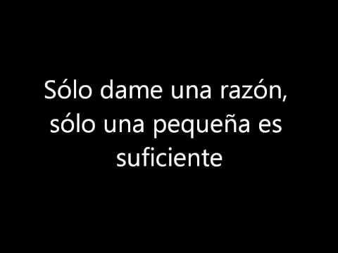 Just Give Me A Reason - P!nk ( Subtitulada español ) HD