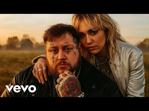 Jelly Roll ft. MIley Cyrus - Through My Soul (New Music Video 2025)