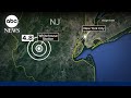 4.8 magnitude earthquake shakes New York City, New Jersey