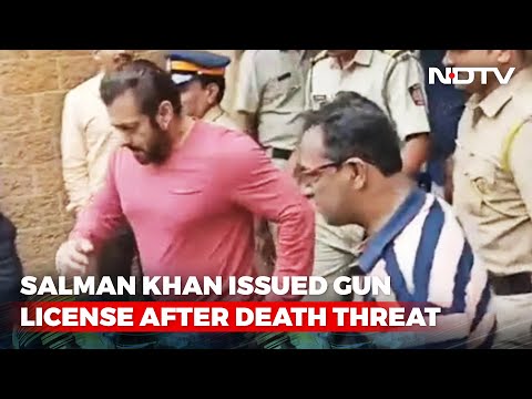 Actor Salman Khan gets arms licence after his request citing death threat