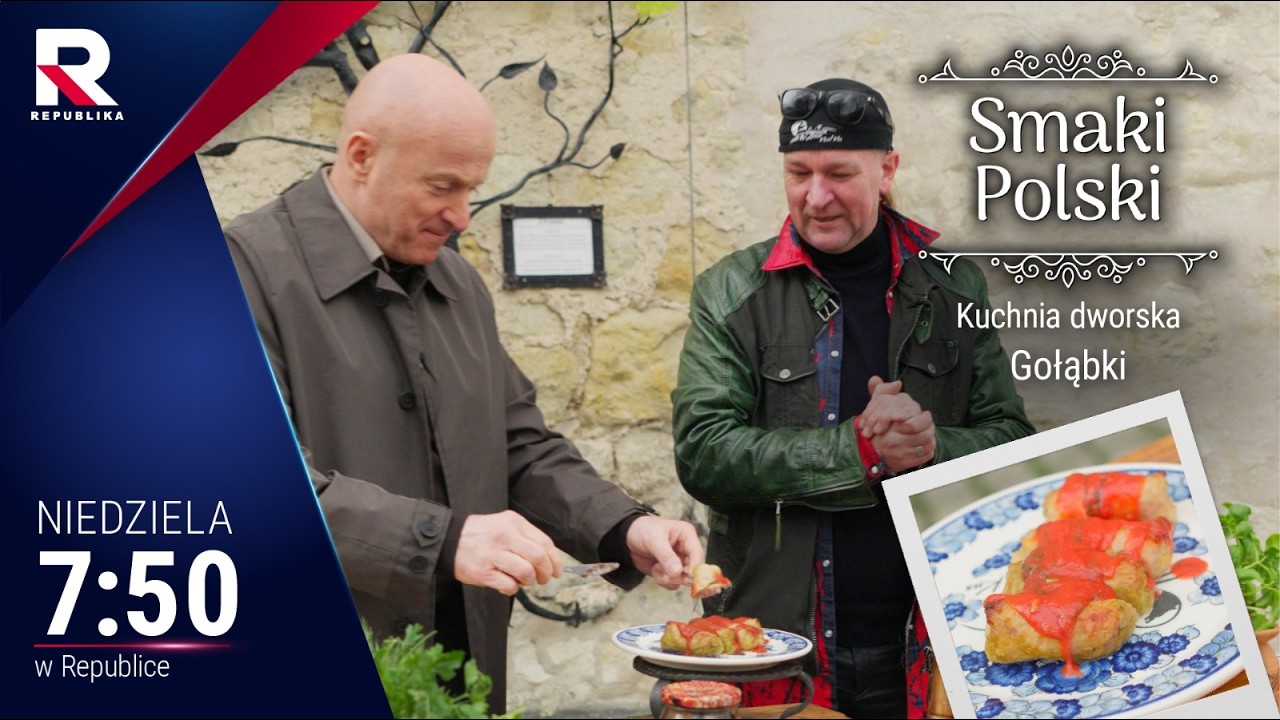 Kuchnia Dworska odc. 82 Gołąbki | Smaki Polski