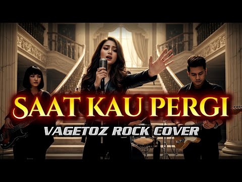 VAGETOZ - SAAT KAU PERGI - ROCK COVER by @rockingirlz #rockingirlz #pop #rock #cover #viral