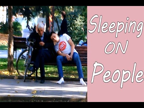 Македонска скриена камера - спиење на луѓе