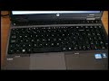 HP proBook 6560b laptop