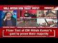 Nitish Faces Crucial Floor Test | BJP & JDU Expected To Sail Through | NewsX  - 05:39 min - News - Video