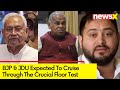 Nitish Faces Crucial Floor Test | BJP & JDU Expected To Sail Through | NewsX