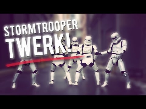 Stormtrooper Secrets: Hip Hop Twerk - 4K