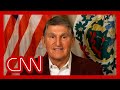 Sen. Manchin reacts to Trumps victory