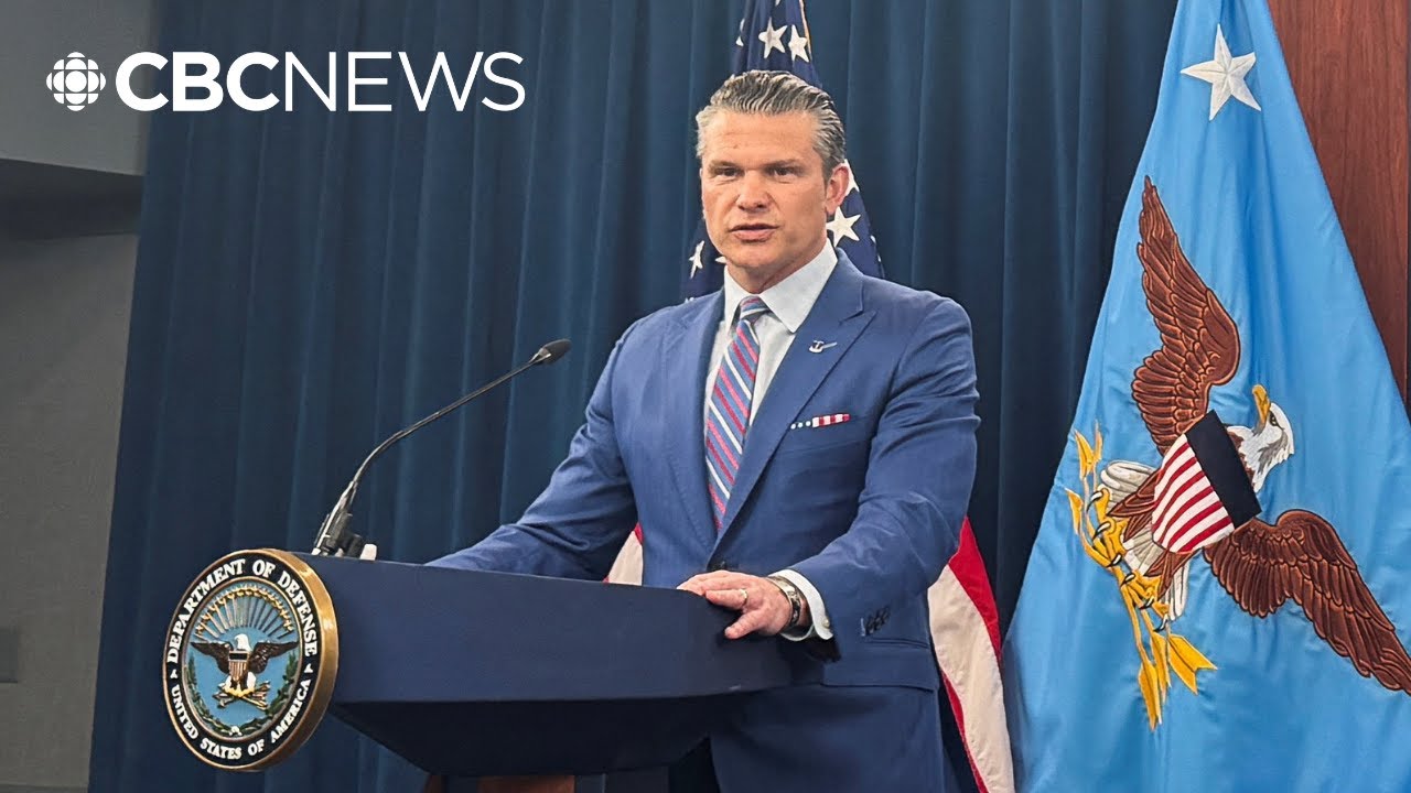 Hegseth defends U.S. strikes on Iran's nuclear facilities, citing 'resounding success'