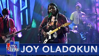 “Somebody Like Me” - Joy Oladokun (LIVE on The Late Show)