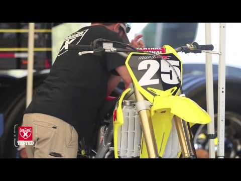 Racer X Tested: 2014 RM-Z250 Intro 