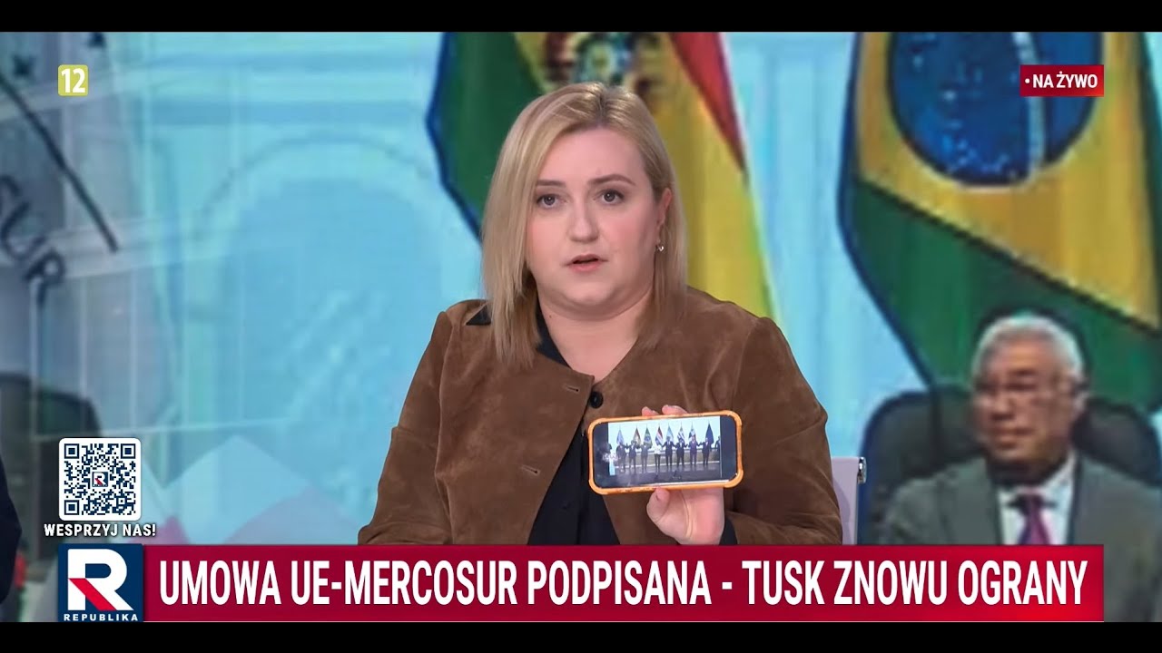 Semeniuk-Patkowska: żywność z państw Mercosur w niekontrolowany sposób zaleje rynek europejski!