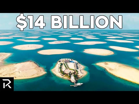 Огромни трошоци, лош дизајн - Зошто повеќето вештачки острови во Дубаи останаа празни?