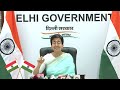 Delhi Haryana Water War | Delhi In Dire Need Of Water But Haryana Doing Politics: Atishi - 04:12 min - News - Video
