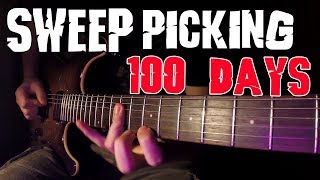 100 Days of Sweep Picking Challenge
