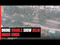 Drone View Shows Delhi Chokes Under Blanket Of Toxic Smog