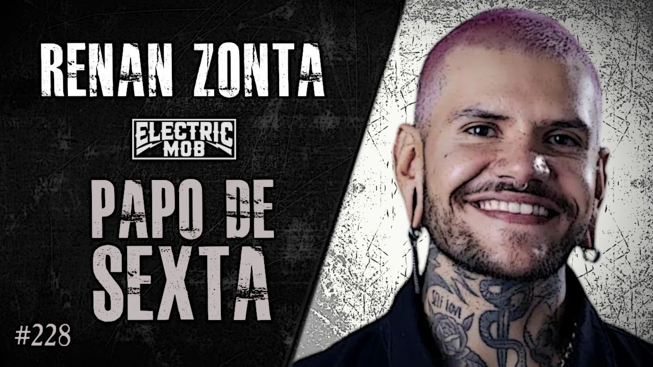 🔴 PAPO DE SEXTA com RENAN ZONTA (ELECTRIC MOB) | Heavy Talk Live #228