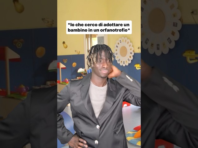 Quando cerchi un bambino da adottare 🗿😂 @Ouz_Reactions