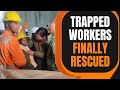 Uttarkashi Tunnel: All 41 Workers Rescued After 17 Days | News9