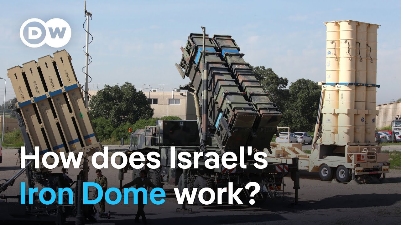 Why Israel's multi-layered air defense system is so effective | DW News