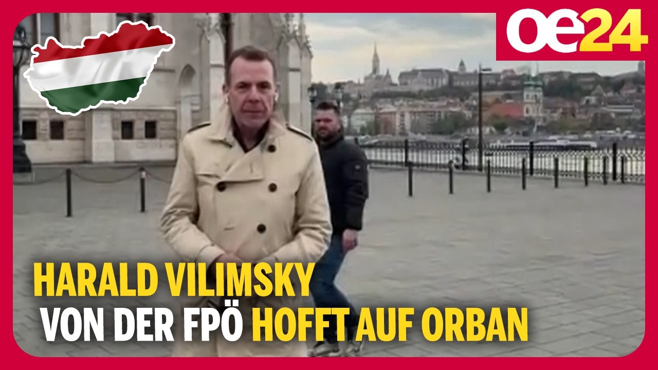 „Gutes Bauchgefühl“- Harald Vilimsky von der FPÖ hofft auf Orban