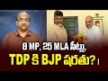 Prof K Nageshwar's Take: BJP seeks 8 MP, 25 MLA seats from TDP?