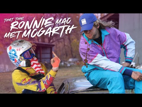 Ronnie Mac and Jimmy McGarth Bike Test 