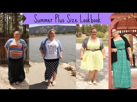 ... LOOKBOOK ft. Forever 21 & Old Navy | Summer Plus Size Fashion 2015