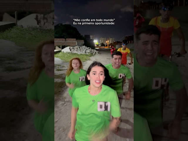 Quando confia em todo mundo