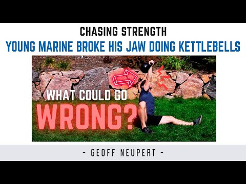 Young Marine broke his jaw and lost several teeth doing kettlebells - here’s how