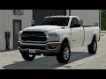 2020 RAM 3500 SINGLE CAB LONG BED v1.0.0.0