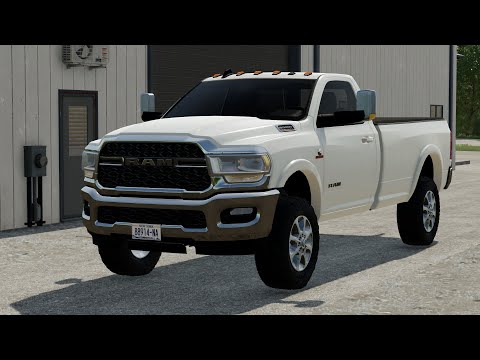 2020 Ram 3500 Single Cab Long Bed v2.0.0.0