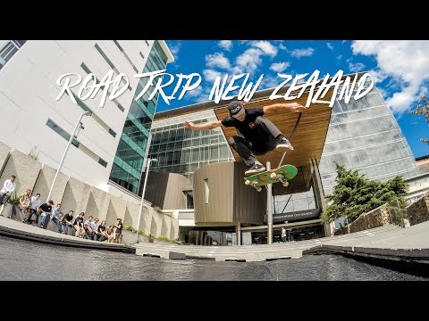 GoPro Skate: Road Trip New Zealand - Life Hammers - Ep. 6