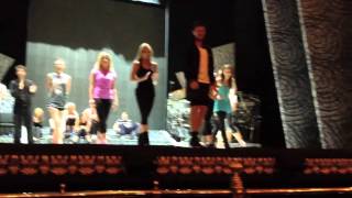 Riverdance Masterclass visit the Gaiety Theatre
