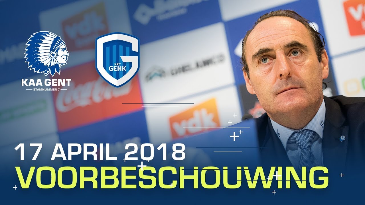 Voorbeschouwing KAA Gent - KRC Genk