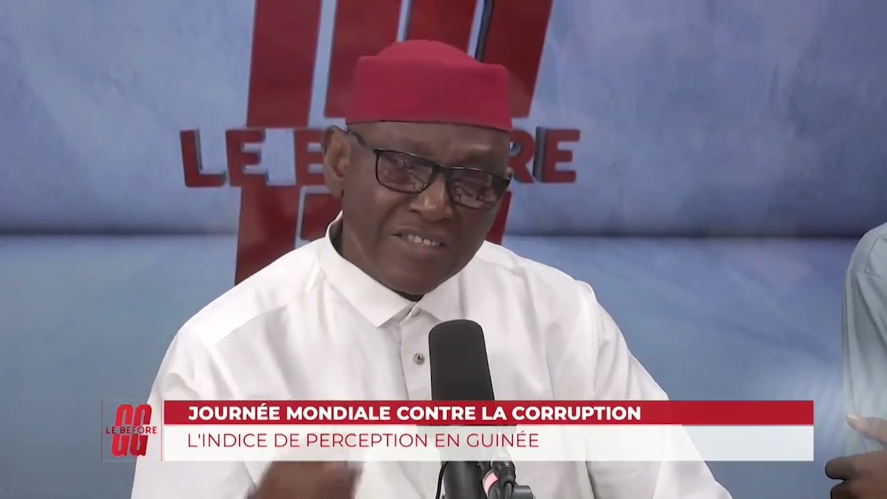 JOURNÉE MONDIALE CONTRE LA CORRUPTION: L'INDICE DE PERCEPTION EN GUINÉE