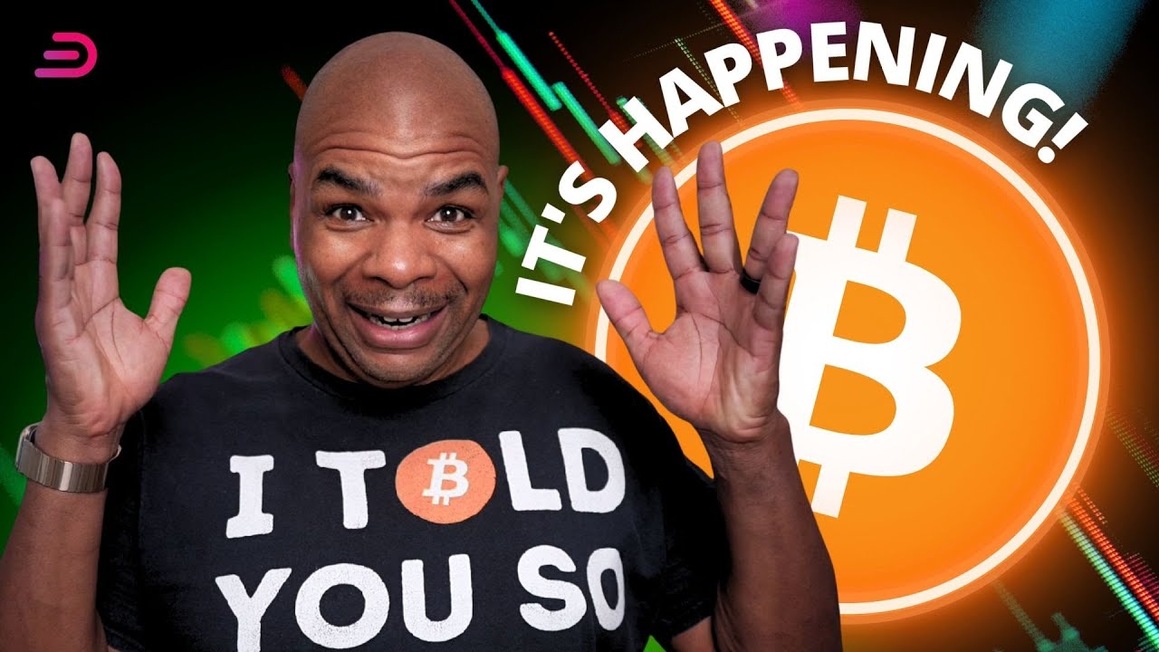 Bitcoin! It's happening!