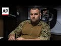 Ukrainian officer talks about Russias efforts to seize Donetsk region