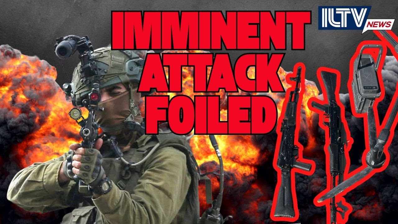 Imminent Terror Attack Foiled in Samaria