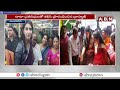 మంగళగిరి లో నారా బ్రాహ్మణి పర్యటన | Nara Brahmani Mangalagiri Tour | ABN Telugu  - 01:23 min - News - Video