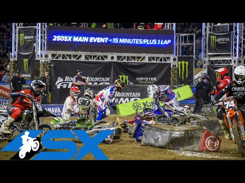 250SX Main Event Highlights - San Diego 2022