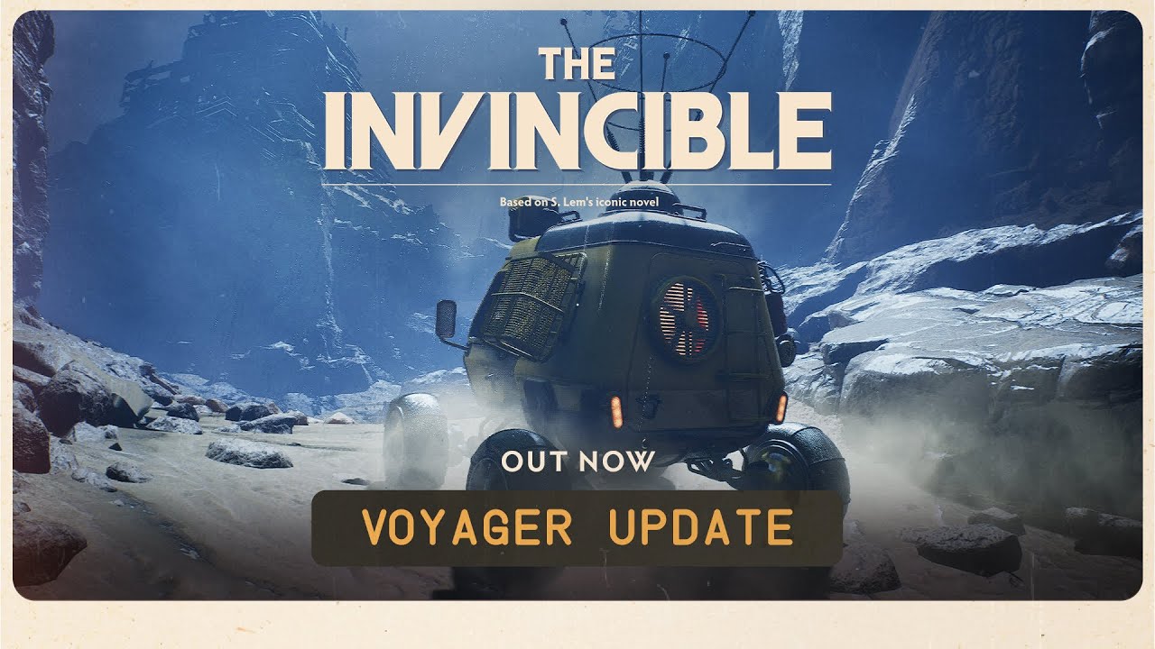The Voyager lands in The Invincible